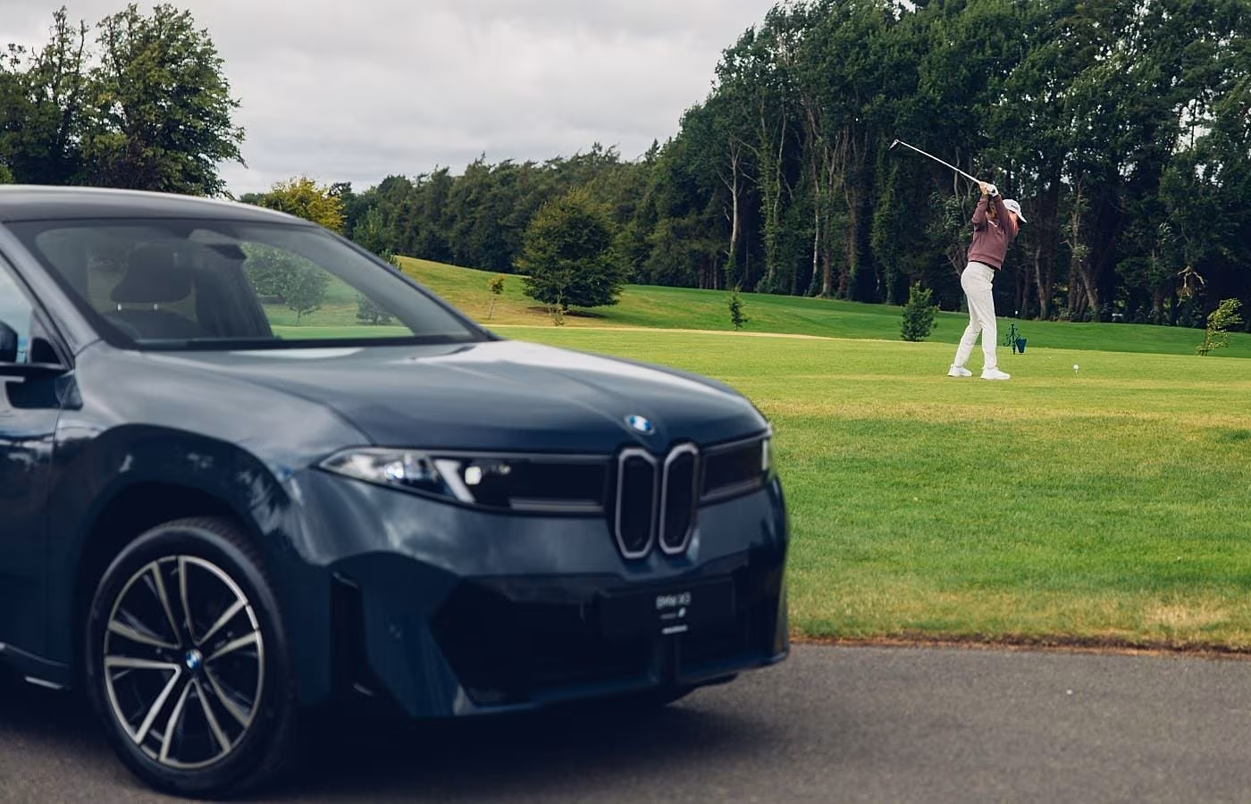 Leona Maguire BMW