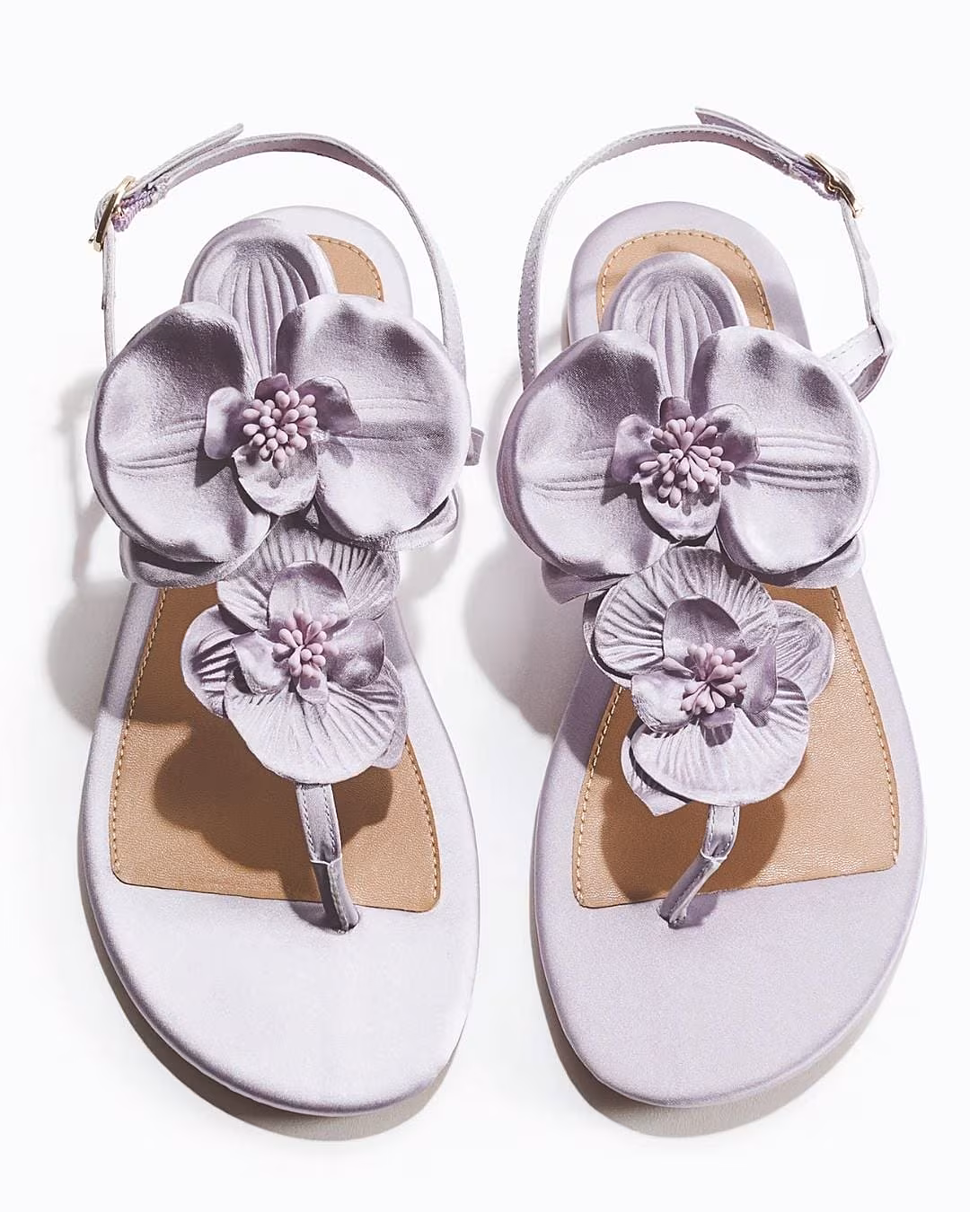 Lilac applique? shoes H&M