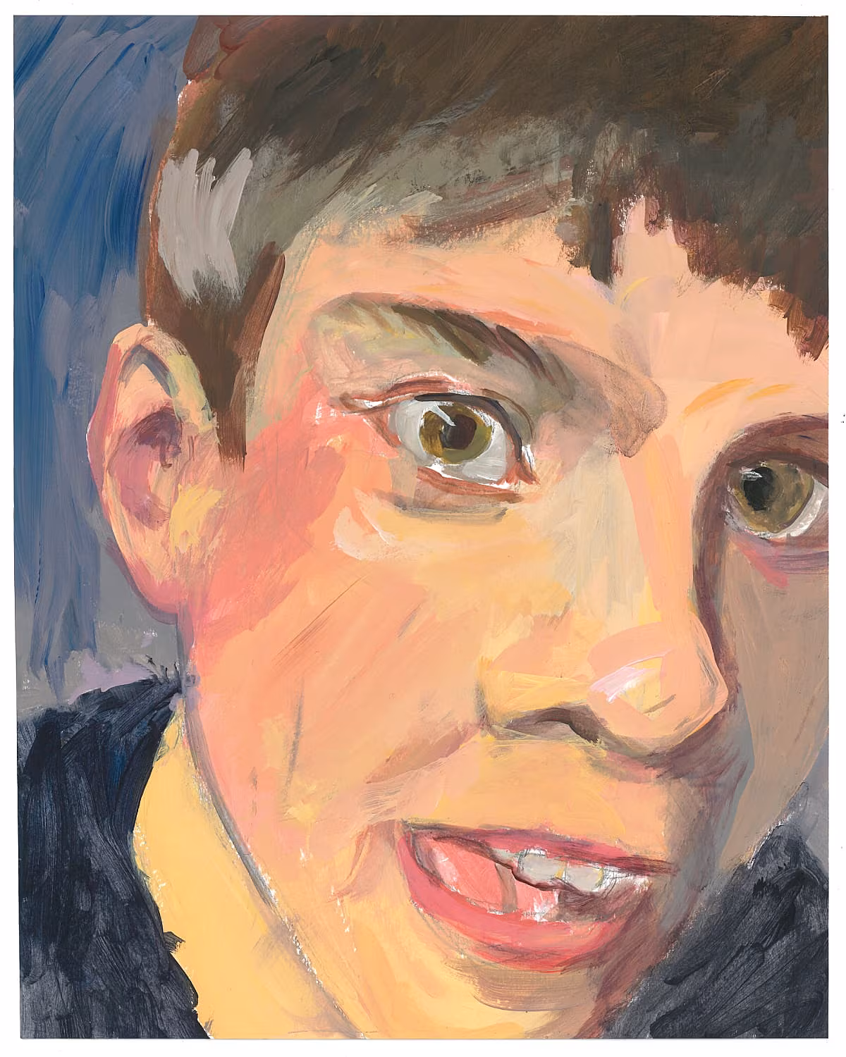 Robin Corrigan (Age 10), 'Me'