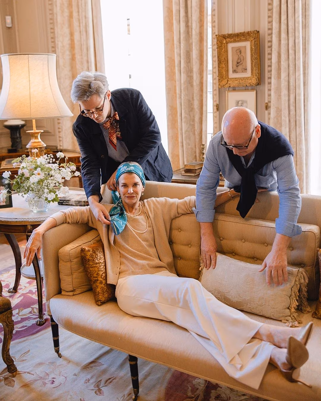 Rory-Hutton-Mapperton-Scarf-Julie-Montagu-Archive 2