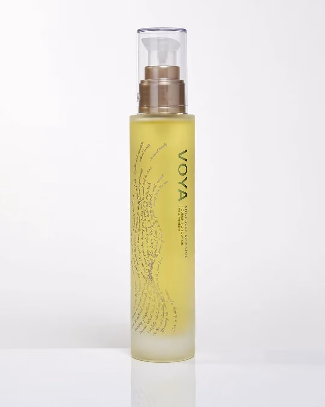 Voya angelicus serratus nourishing body oil