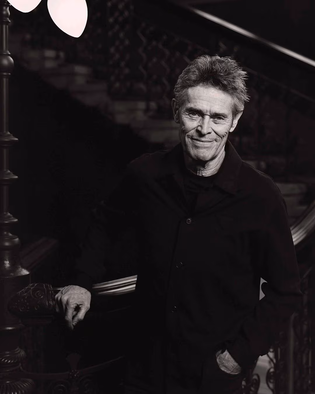 Willem Dafoe by Christian Tierney