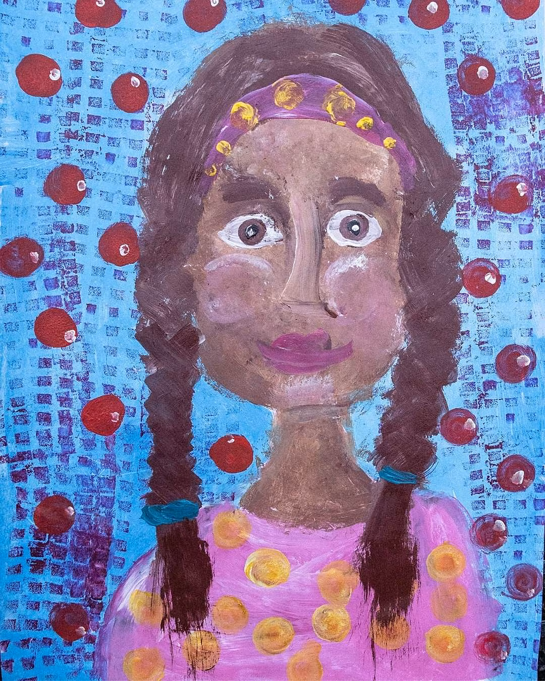 Zoe Frida Wiercioch Chinatamunnee (Age 6), 'This Is Me, Zoe''