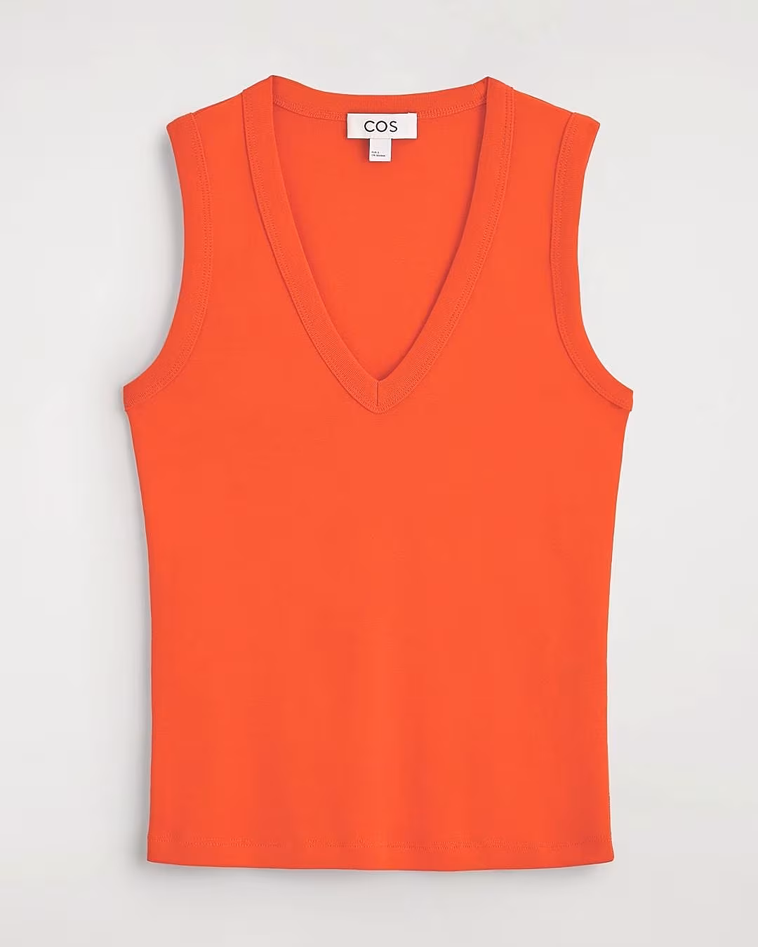 cotton tank top Cos