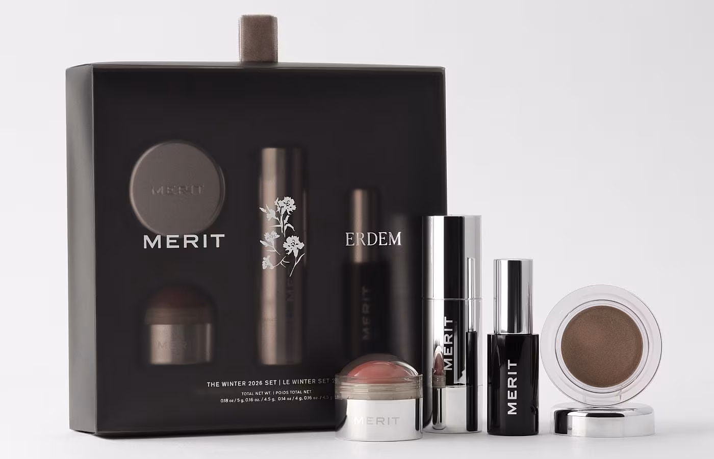 Merit X Erdem Winter Set
