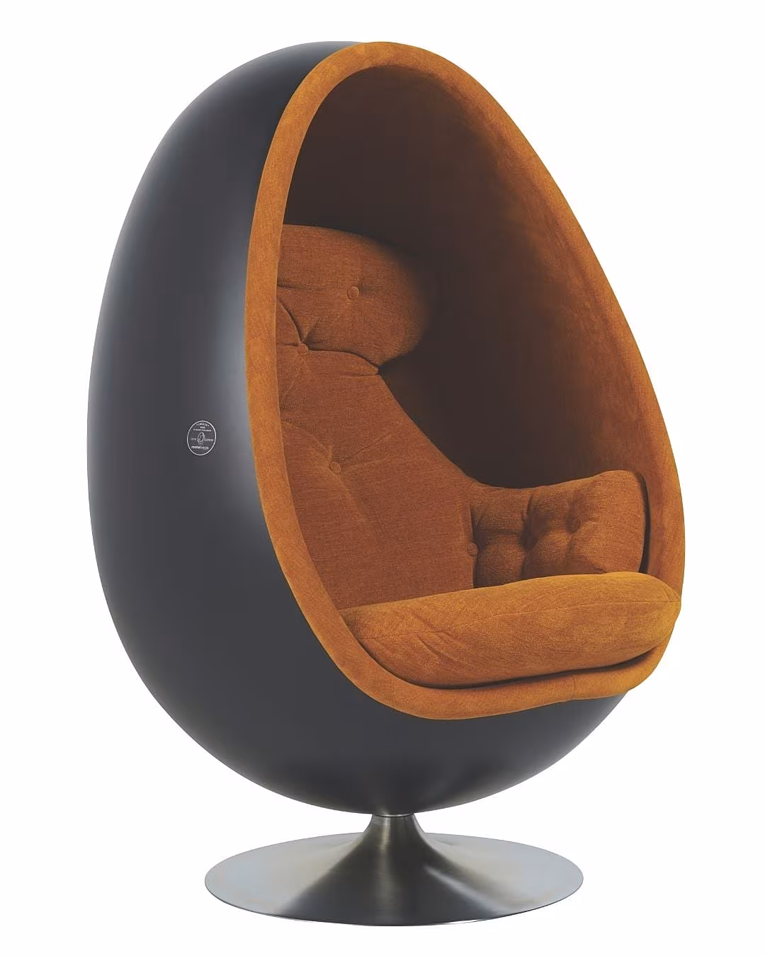 Onyx Ovalia chair, at ROCHE BOBOIS