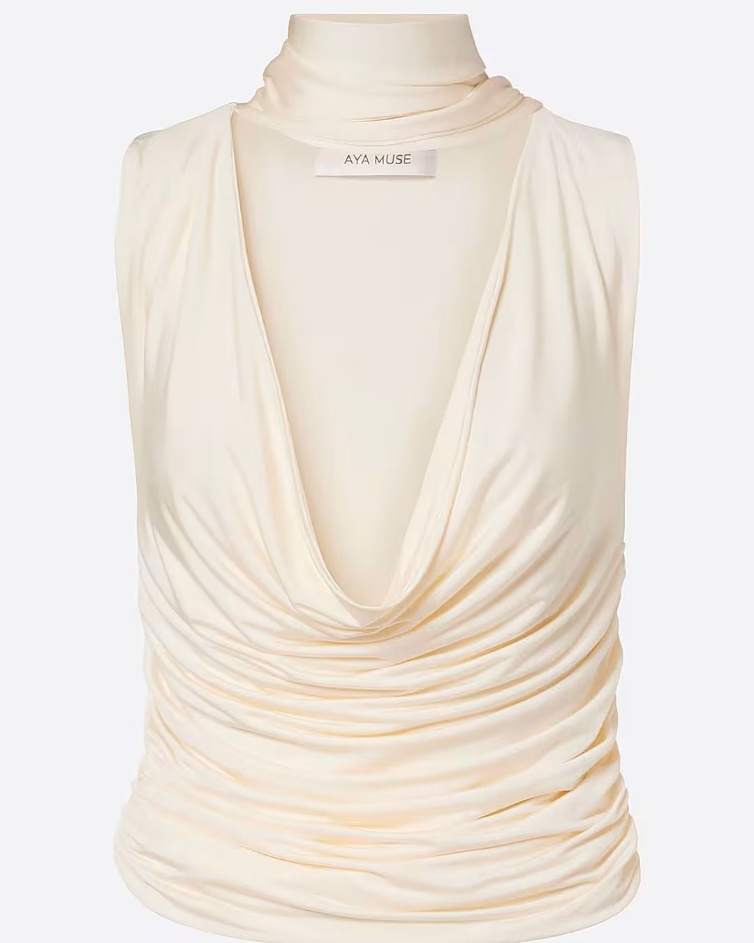 Aya Muse Brise draped top