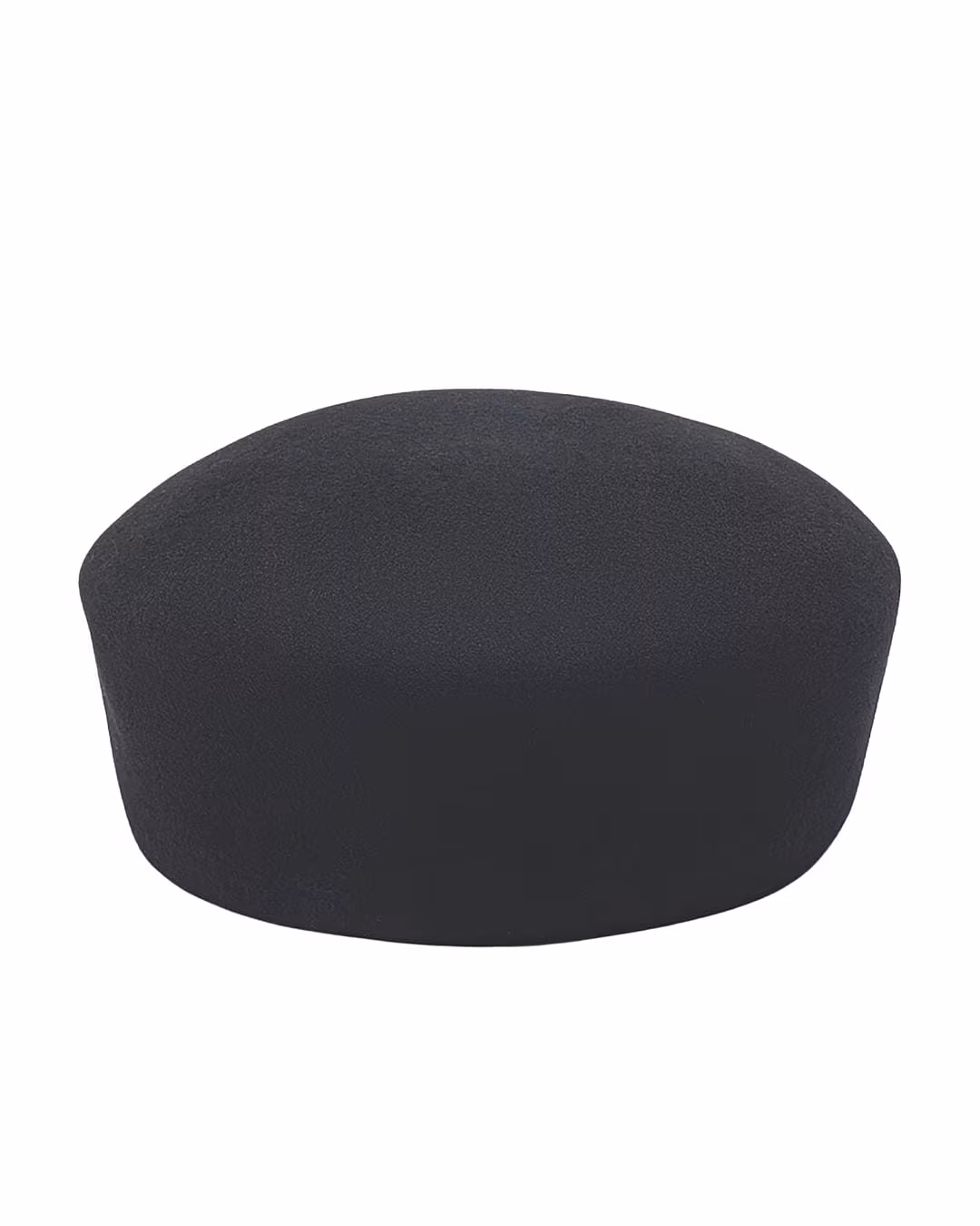 Black Noxley wool beret, THE FRANKIE SHOP