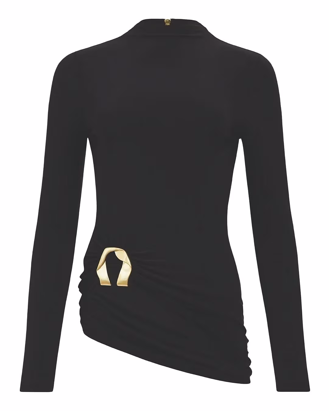 Black Luma hardware jersey top AJEWORLD.COM.
