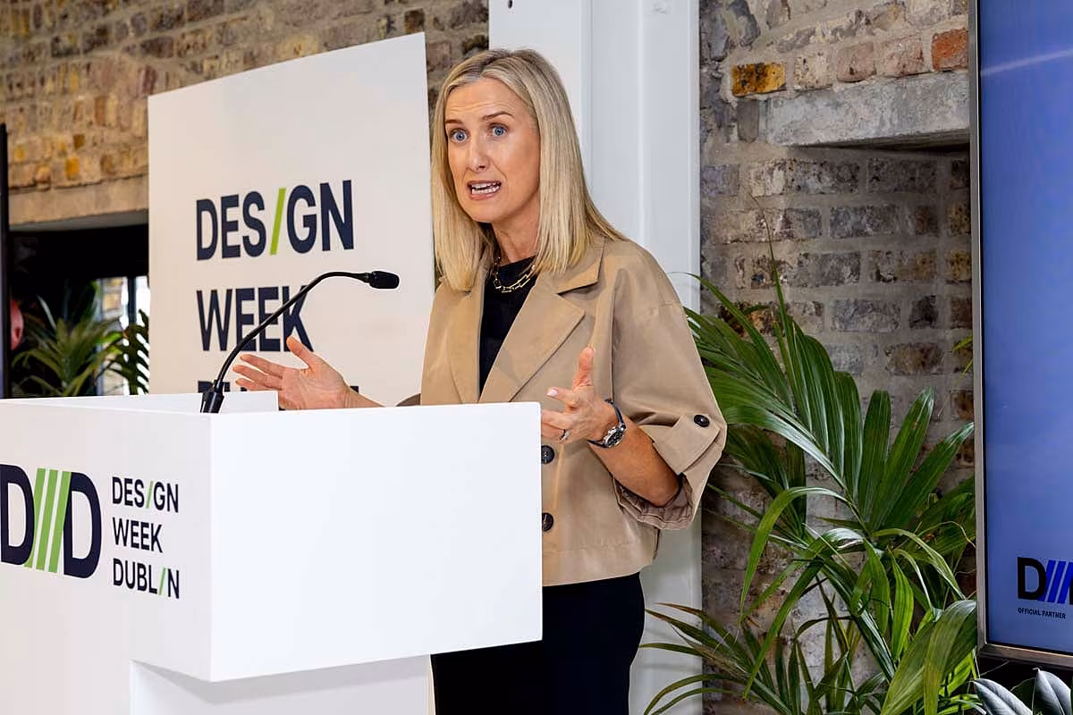 Broadcaster Ciara Doherty DWD