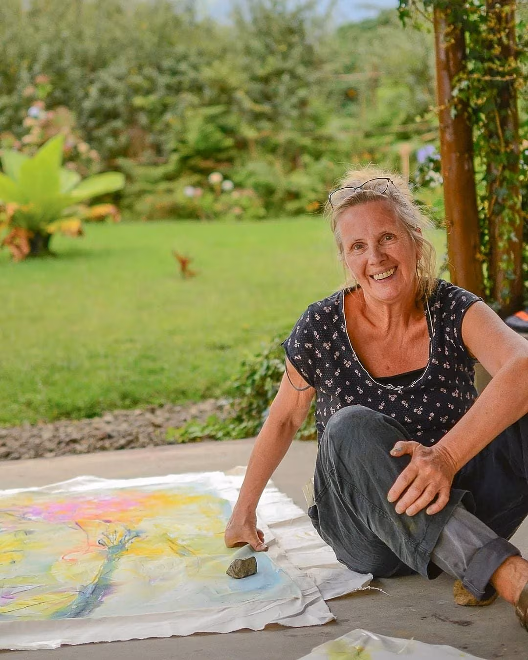 Christine Bowen at Work