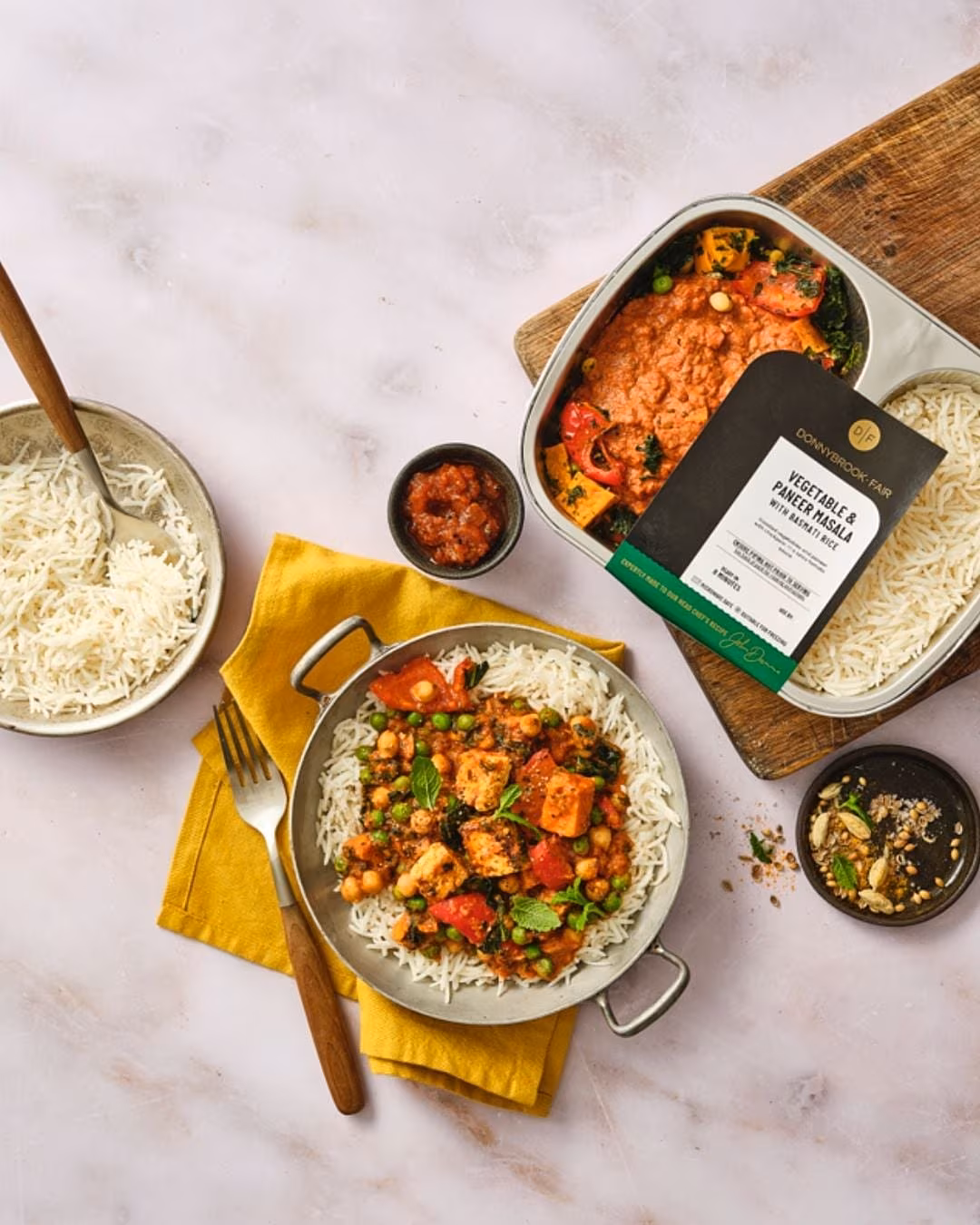 Donnybrook Fair Paneer Butter Masala