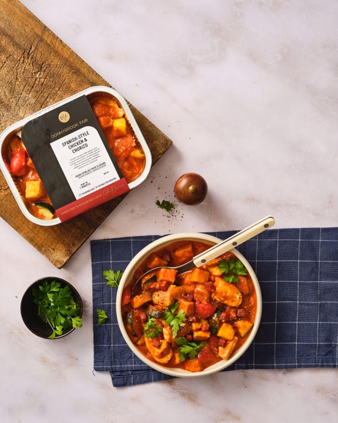 Donnybrook Fair Spanish Style Chicken & Chorizo