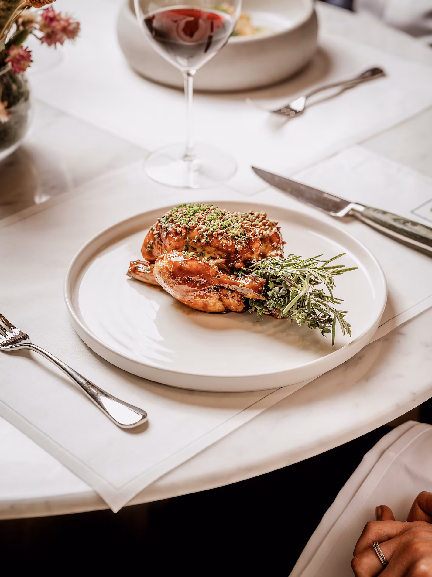 Festive Dining at The Hawthorn by Galway Bay