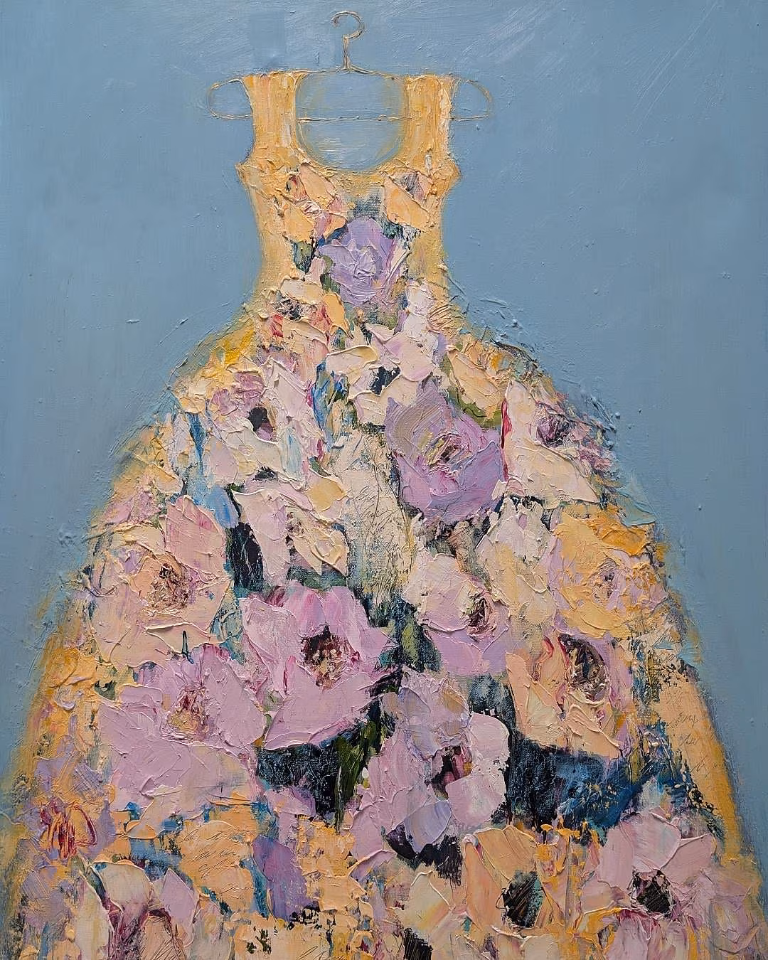 HYDRANGEA DRESS