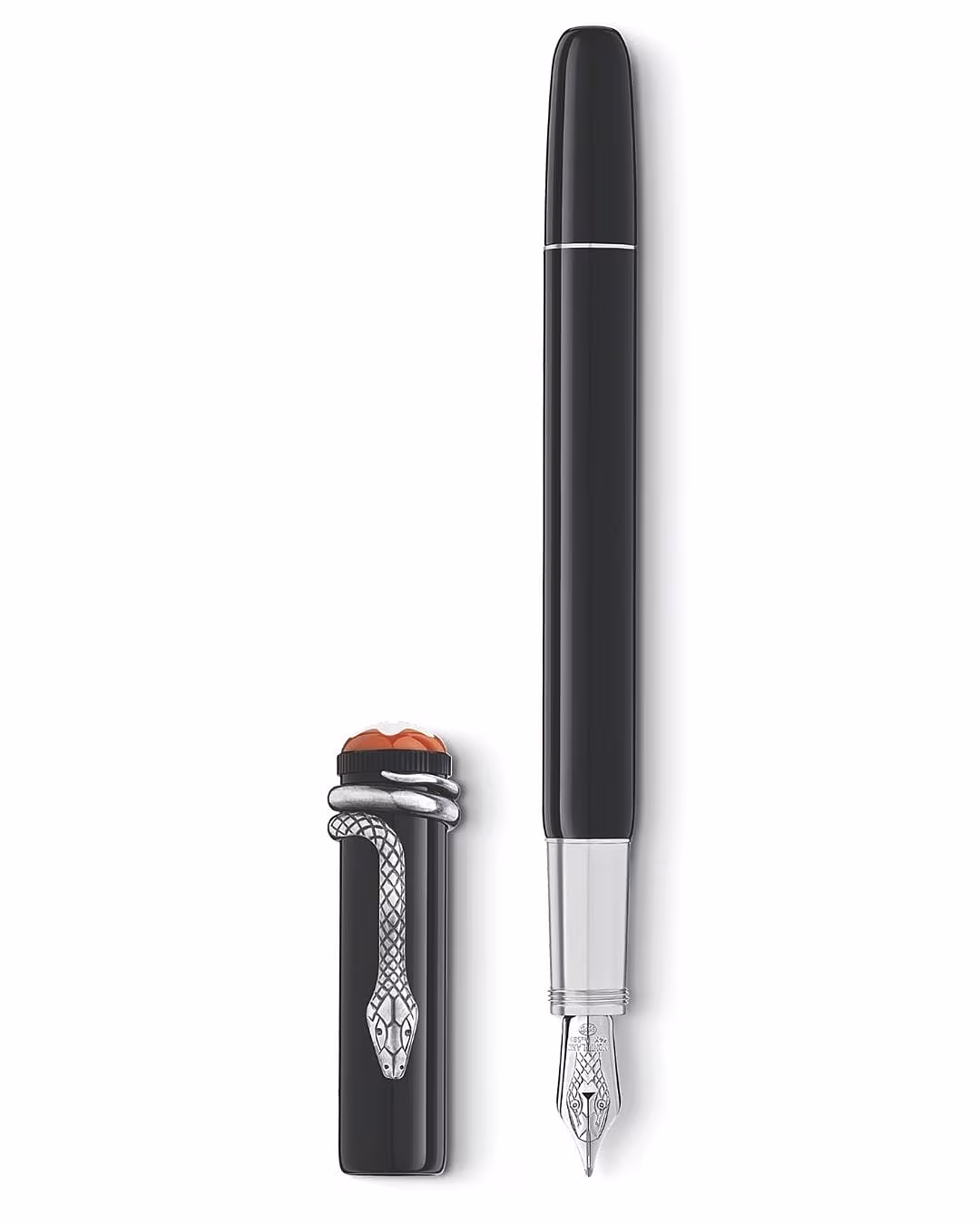 Heritage Rouge et Noir special edition fountain pen, MONTBLANC