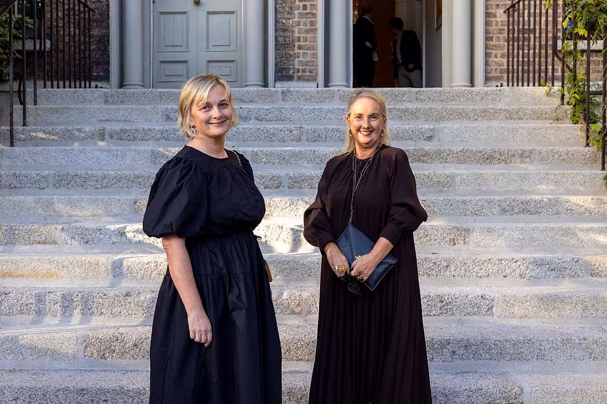 Jane and Sarah McDonnell