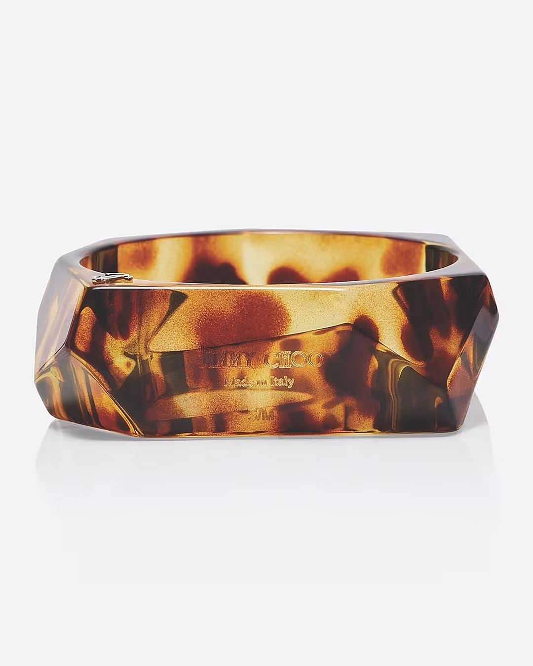 Jimmy Choo Faceted bangle