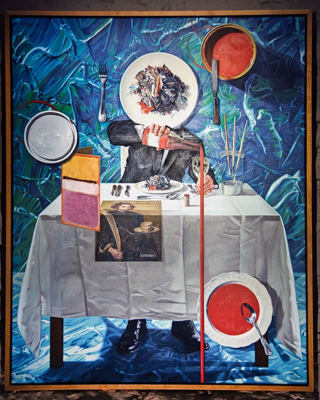 John Devlin Pointless Pile Of Paint A Feast for the Eyes 2008