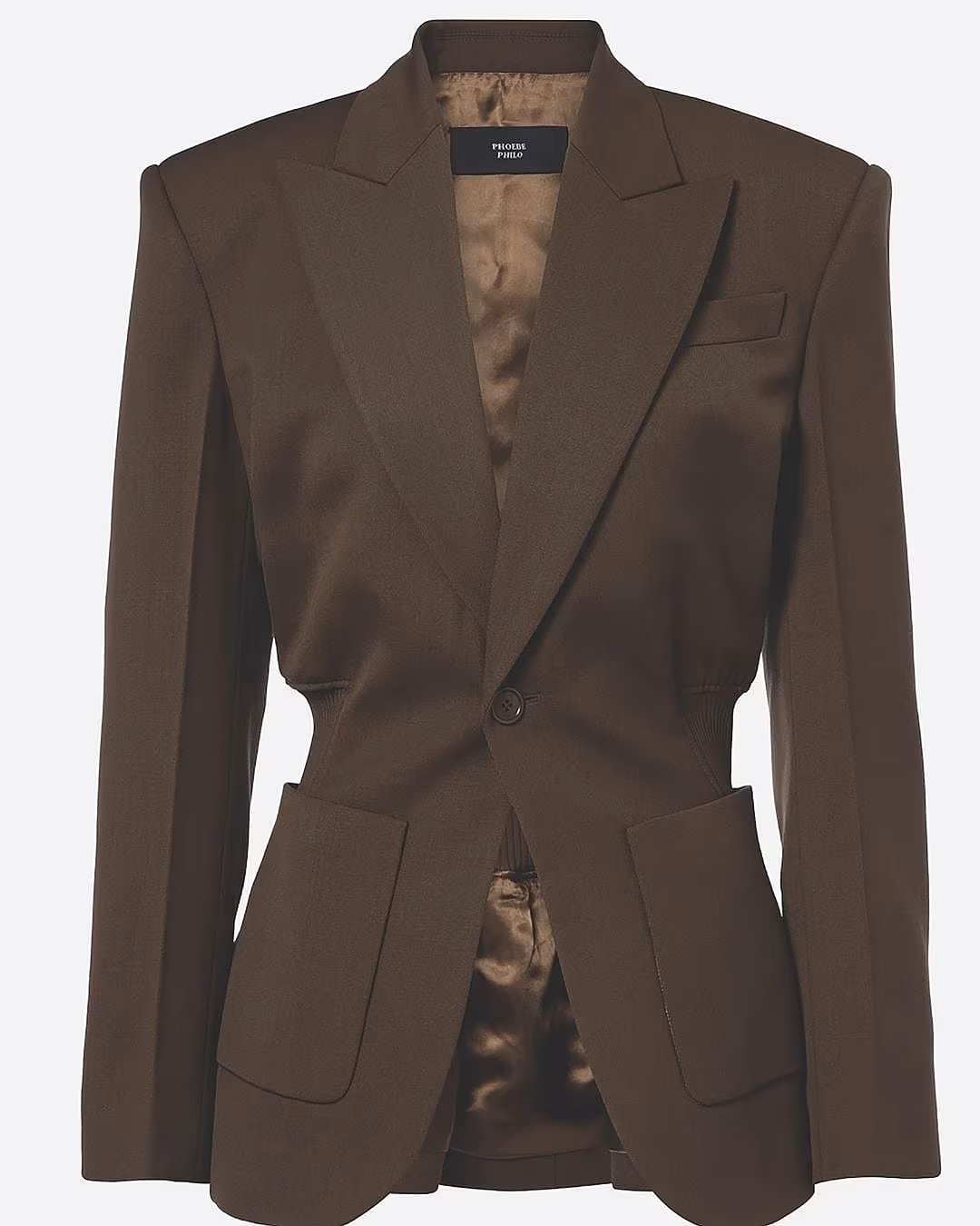 Phoebe Philo Wool twill blazeR