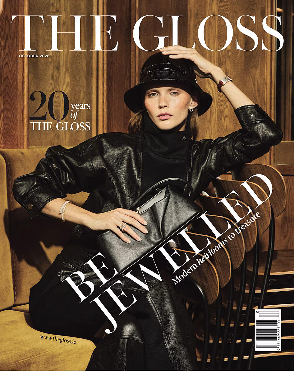 The Gloss newsstand October
