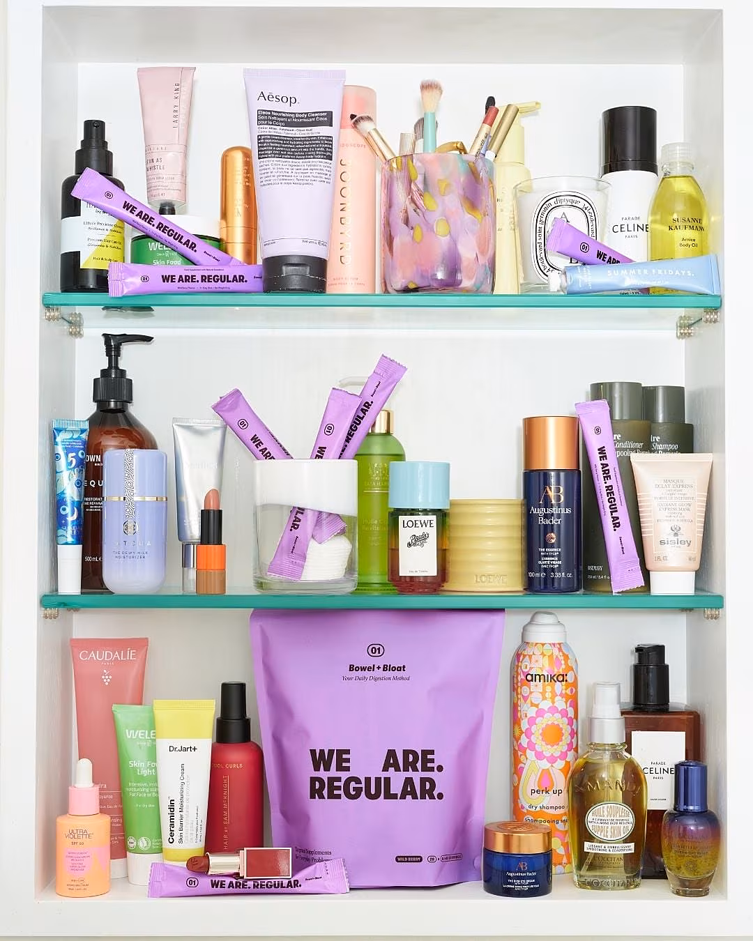 We Are.Regular Shelf