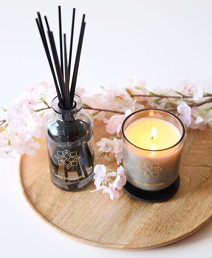 Max-Benjamin-Kyoto-blossom-candle-€30-diffuser-€35