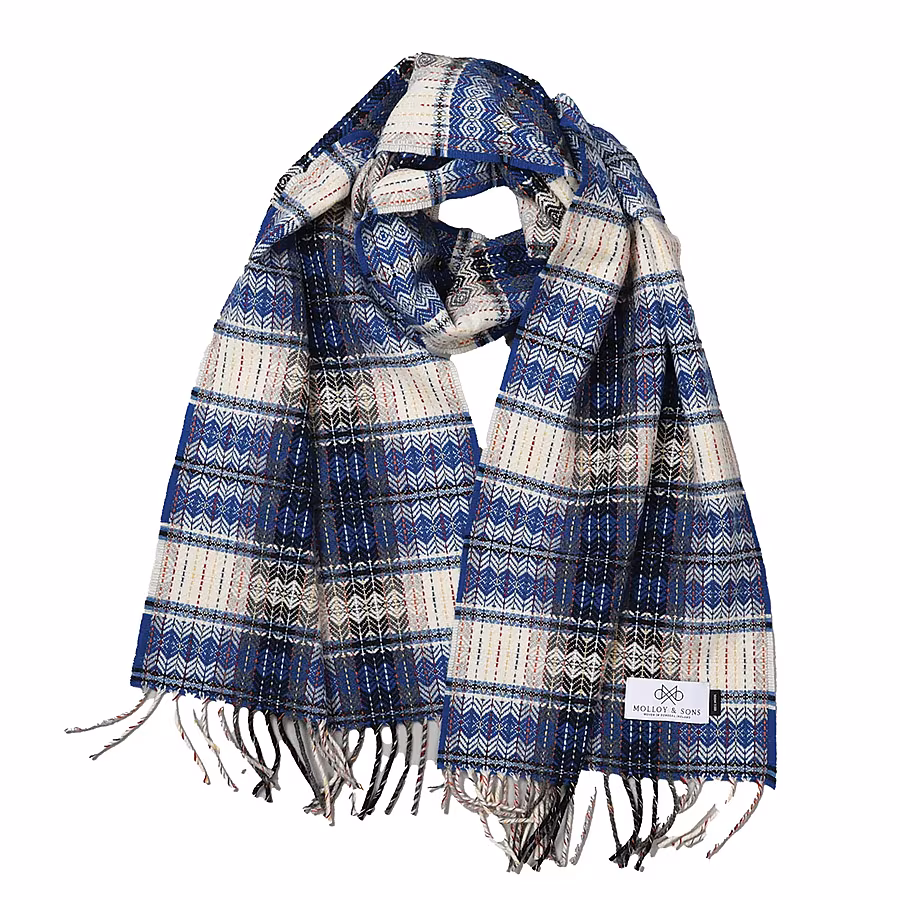 Molloy_SonsDiamondScarfBlue1-copy