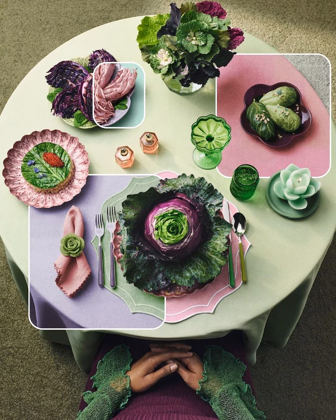 Pinterest Predicts cabbage crush