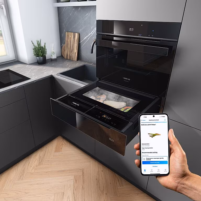 siemens Steam Drawer