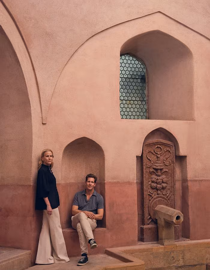 Margaret and Stephen