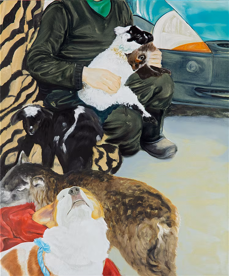 Bennie-Reilly,-Emotional-Support,-oil-on-canvas,-120-x-100cm,-2025_photo-credit--Davey-Moor_WEB