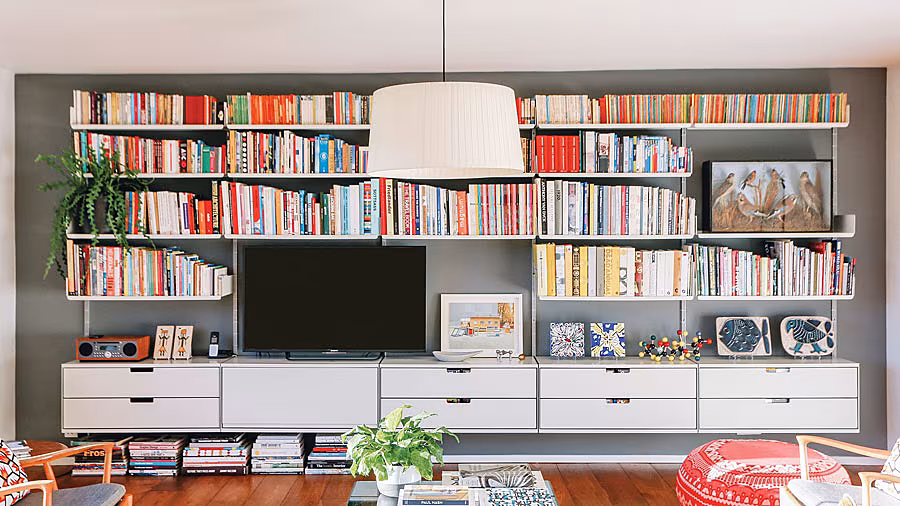 Bookshelves
