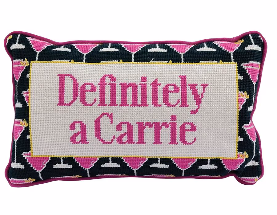 Carrie pillow