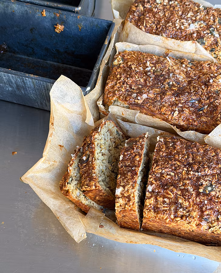 Cottage-Cheese-Bread---loaves