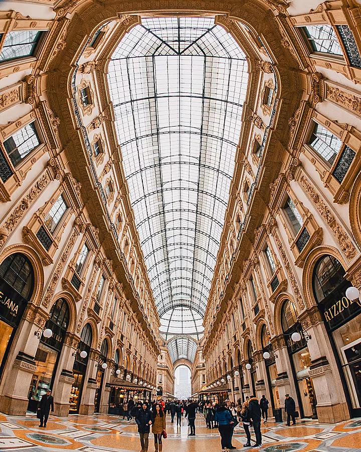 Galleria-Milano