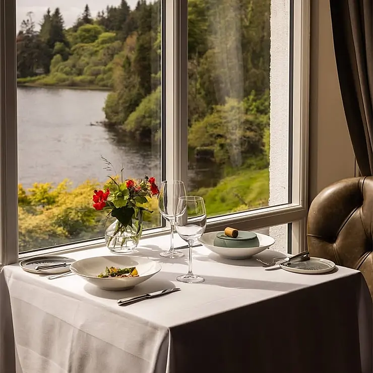 BALLYNAHINCH CASTLE