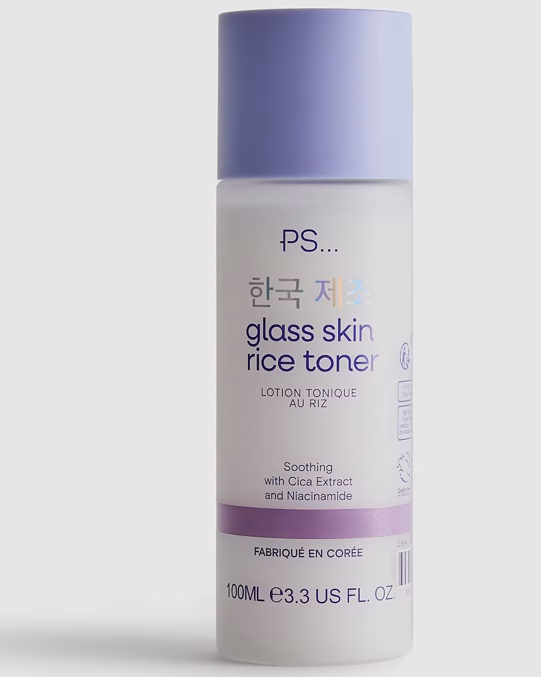 PS... K-Beauty Rice Face Toner