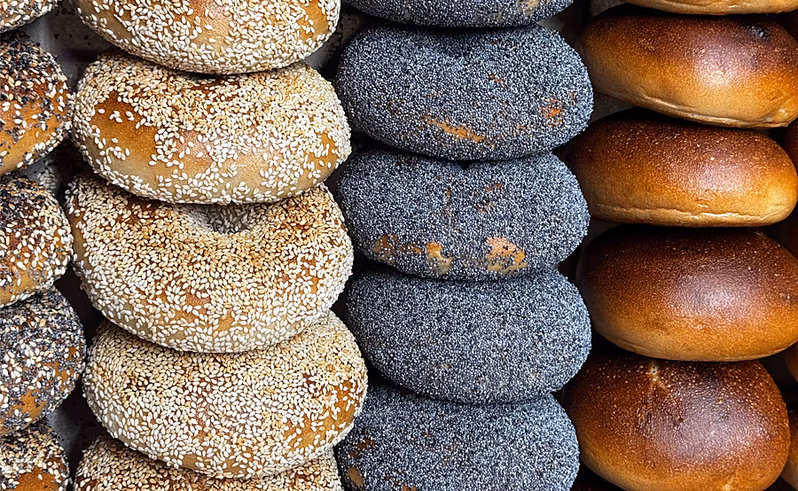 Volumes---bagels