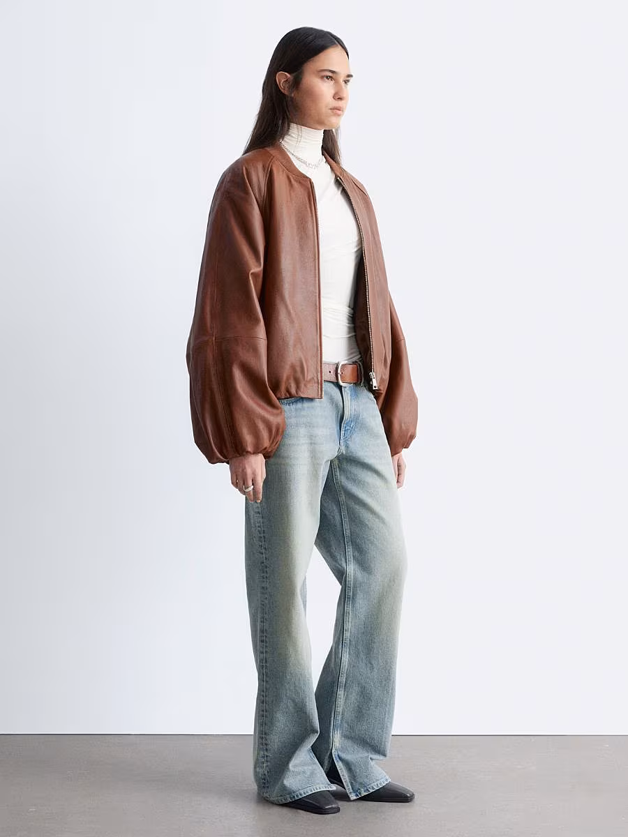 puddle-jeans-trend-&-Other-Stories