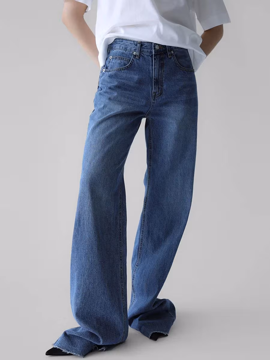 puddle-jeans-trend-The-Frankie-Shop
