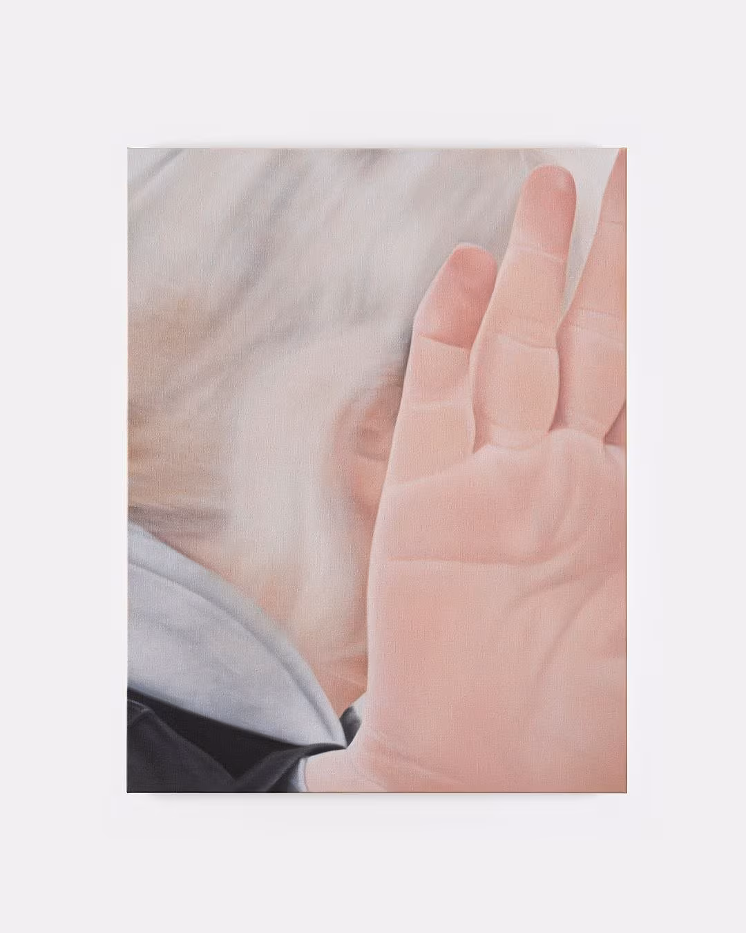 Marcel Vidal, Beach day, 2025, oil on linen