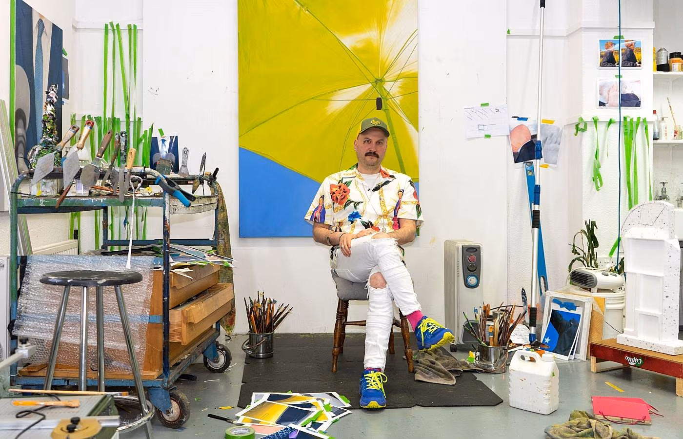 Marcel Vidal studio