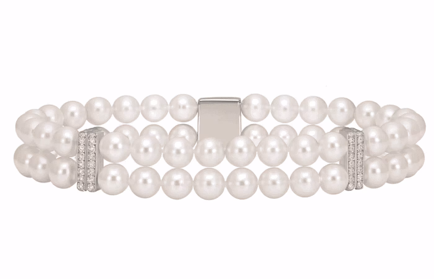 Appleby Double_Row_Diamond_And_Pearl_-_Appleby_Jewellers_Dublin