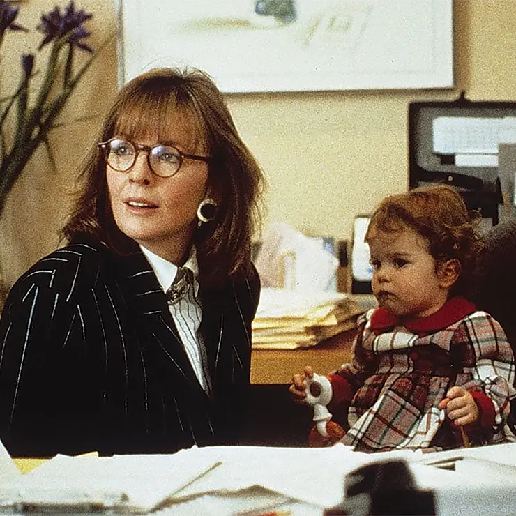 Diane Keaton in 1987 film Baby Boom