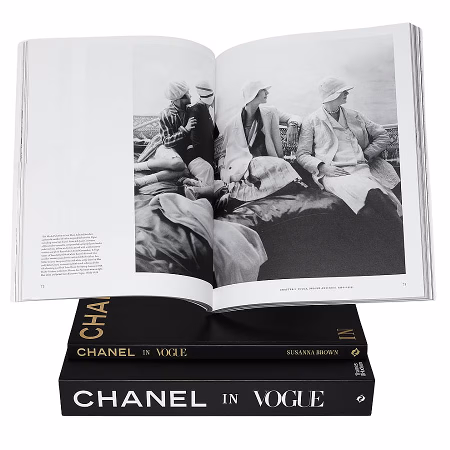 Chanel book