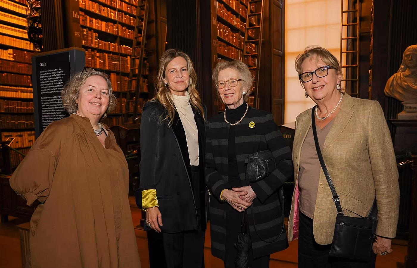 Dr Linda Doyle, Alannah Weston, Mary Robinson and Mary McAleese