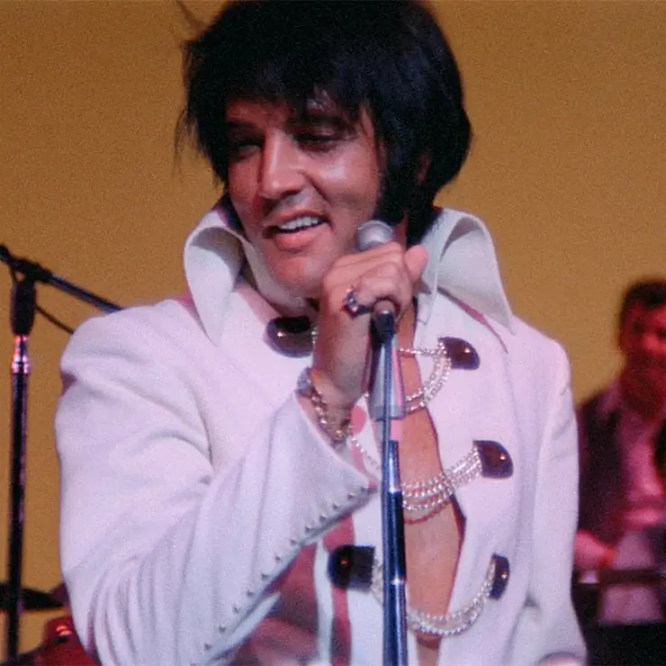 FROM EPIC: Elvis Presley in Concert