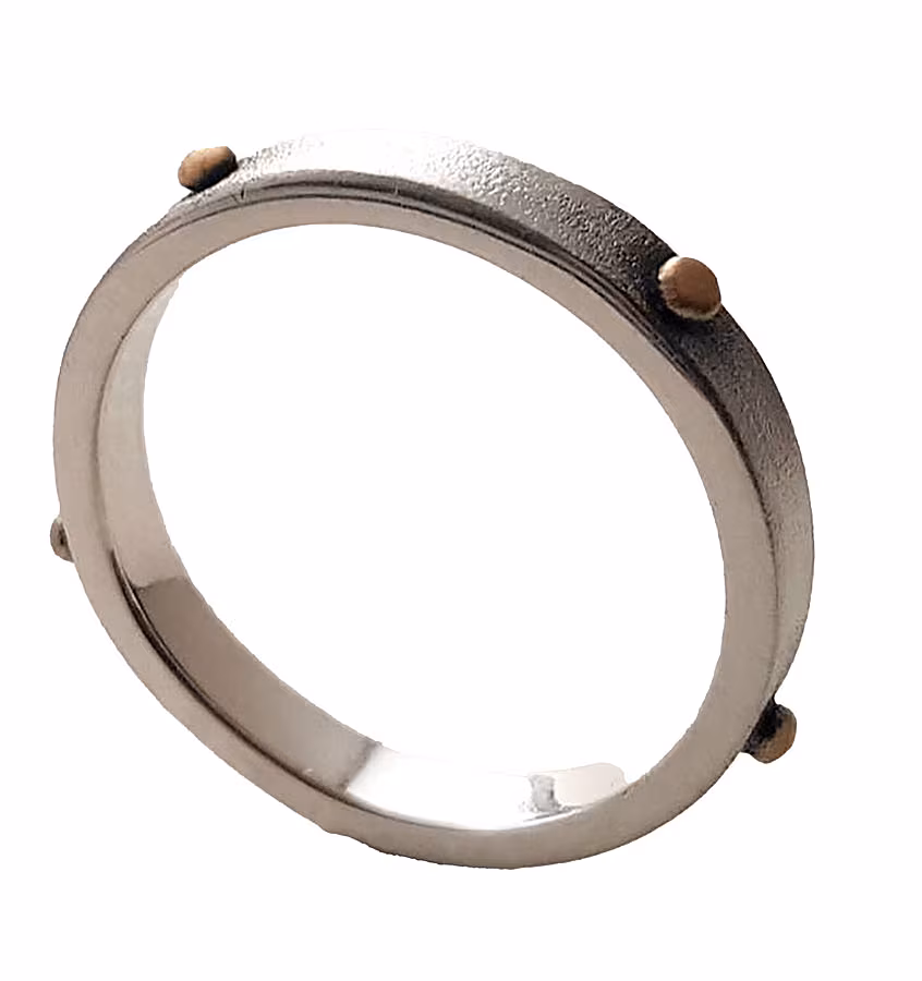 ERIKA-MARKS-Archaic-Gold-Dot-Ring-copy