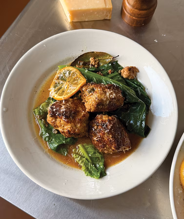 Fennel-Polpette